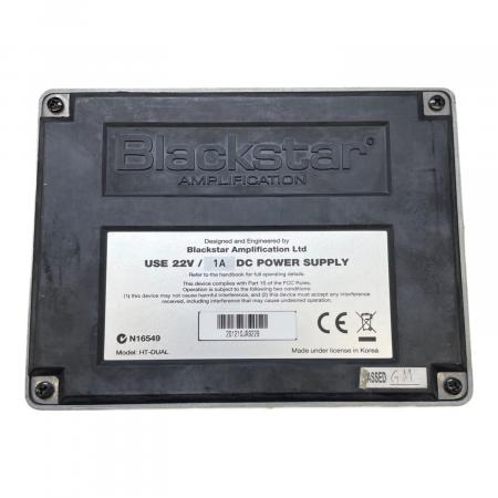 Blackstar (ブラックスター) 真空管ディストーション HT-DUAL