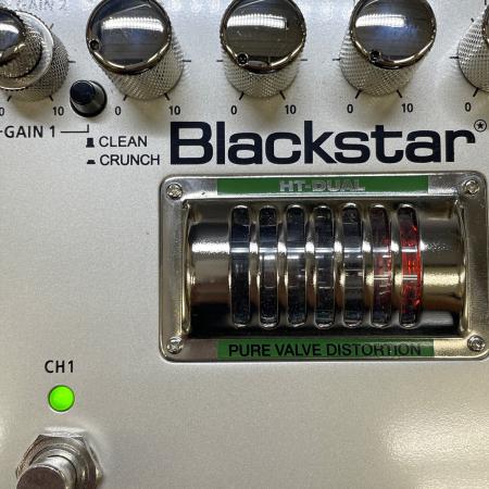Blackstar (ブラックスター) 真空管ディストーション HT-DUAL