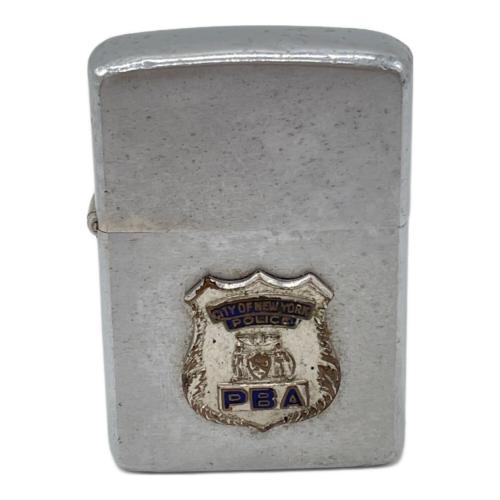 ZIPPO (ジッポ) オイルライター 1966年製 CITY OF NEW YORK POLICE