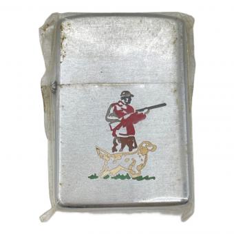 ZIPPO (ジッポ) オイルライター 1953-55年代 hunter PAT.2517191