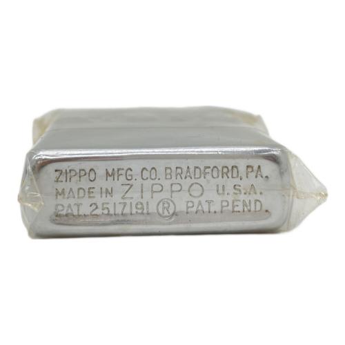 ZIPPO (ジッポ) オイルライター 1953-55年代 hunter PAT.2517191