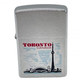 ZIPPO (ジッポ) オイルライター 2001年製 TORONTO CANADA
