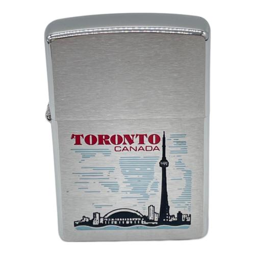 ZIPPO (ジッポ) オイルライター 2001年製 TORONTO CANADA