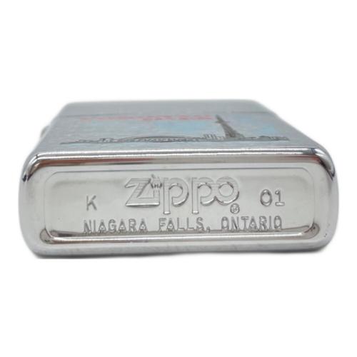 ZIPPO (ジッポ) オイルライター 2001年製 TORONTO CANADA