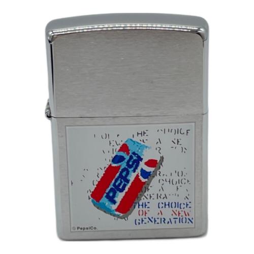 ZIPPO (ジッポ) オイルライター 2003年製 PEPSI