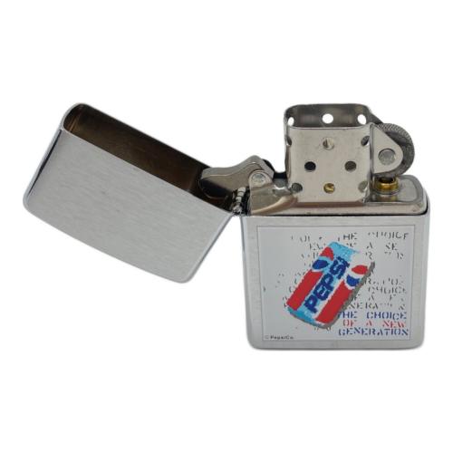 ZIPPO (ジッポ) オイルライター 2003年製 PEPSI