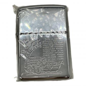 ZIPPO (ジッポ) オイルライター 1997年製 Coca cola