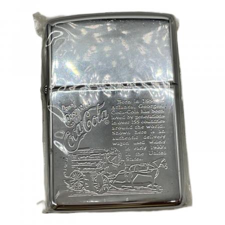 ZIPPO (ジッポ) オイルライター 1997年製 Coca cola｜トレファクONLINE
