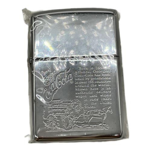 ZIPPO (ジッポ) オイルライター 1997年製 Coca cola
