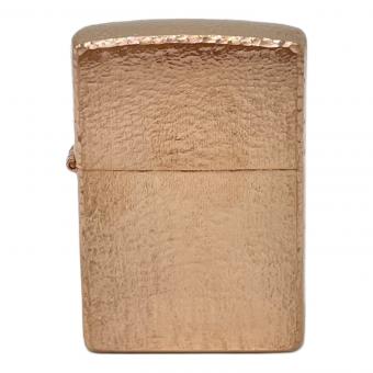 ZIPPO (ジッポ) オイルライター 2003年製 Solid Copper