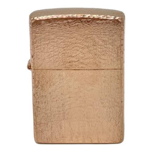 ZIPPO (ジッポ) オイルライター 2003年製 Solid Copper