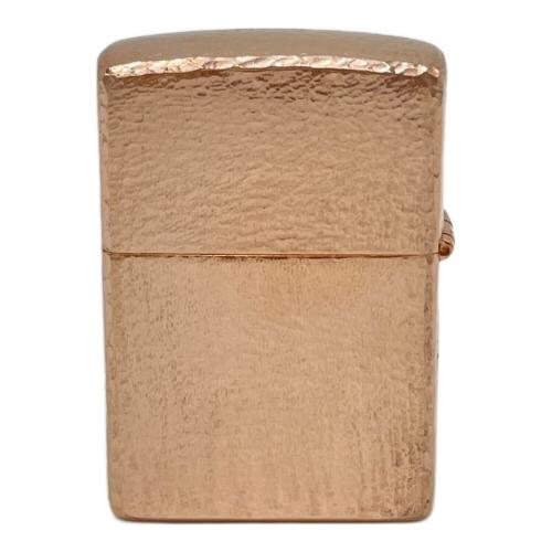 ZIPPO (ジッポ) オイルライター 2003年製 Solid Copper