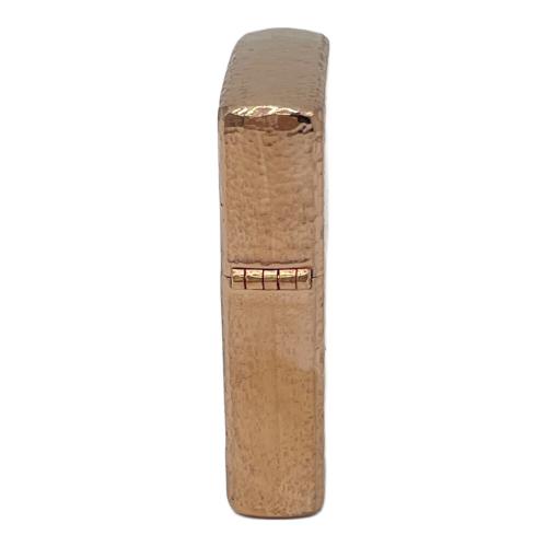 ZIPPO (ジッポ) オイルライター 2003年製 Solid Copper