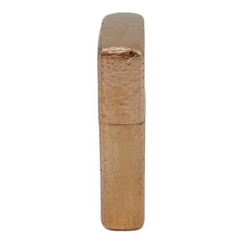 ZIPPO (ジッポ) オイルライター 2003年製 Solid Copper