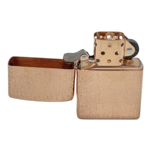 ZIPPO (ジッポ) オイルライター 2003年製 Solid Copper