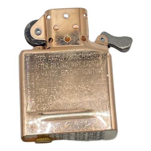 ZIPPO (ジッポ) オイルライター 2003年製 Solid Copper