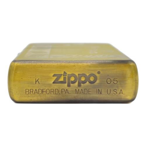 ZIPPO (ジッポ) オイルライター 2005年製 ウインド・ブルーフ 1937年