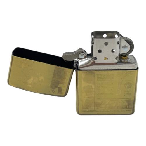 ZIPPO (ジッポ) オイルライター 2005年製 ウインド・ブルーフ 1937年