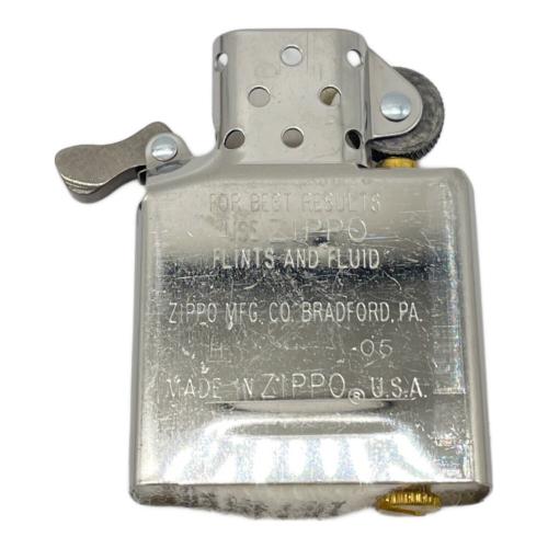 ZIPPO (ジッポ) オイルライター 2005年製 ウインド・ブルーフ 1937年