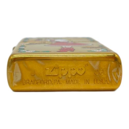 ZIPPO (ジッポ) オイルライター Merry Christmas クリスマスレディ