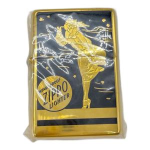 ZIPPO (ジッポ) オイルライター 2006年製 ウィンディー ガール