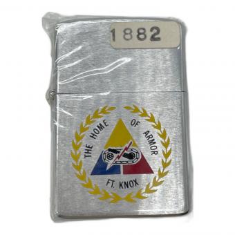 ZIPPO (ジッポ) オイルライター 1982年製 FT.KNOX ミリタリー