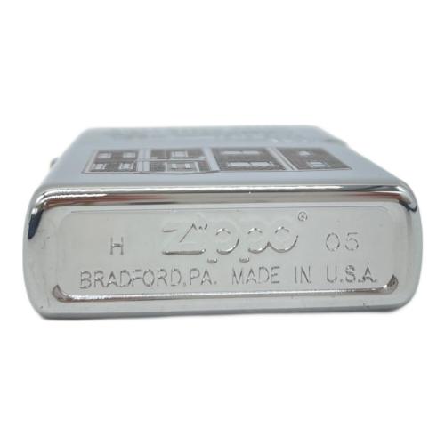ZIPPO (ジッポ) オイルライター 2005年製 リペアセンター創業30周年