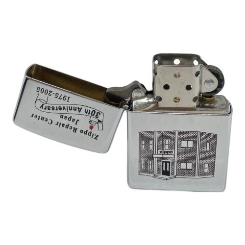 ZIPPO (ジッポ) オイルライター 2005年製 リペアセンター創業30周年