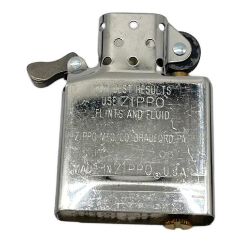 ZIPPO (ジッポ) オイルライター 2005年製 リペアセンター創業30周年