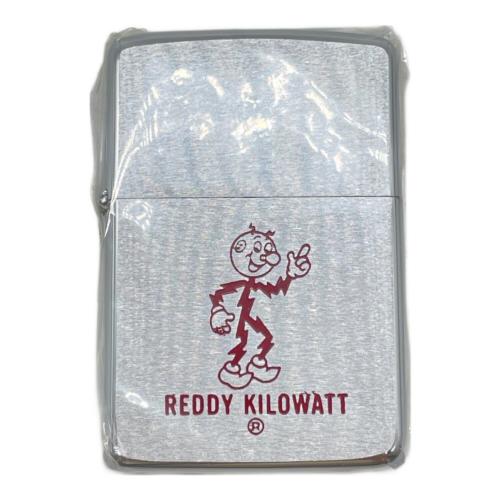 ZIPPO (ジッポ) オイルライター 1966年製 REDDY KILOWATT