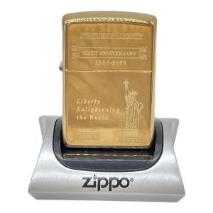ZIPPO (ジッポ) オイルライター 2006年製 STATUE OF LIVERTY 120周年