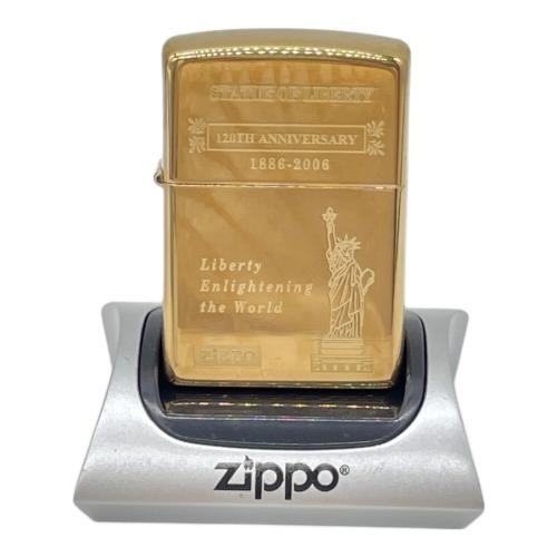 ZIPPO (ジッポ) オイルライター 2006年製 STATUE OF LIVERTY 120周年