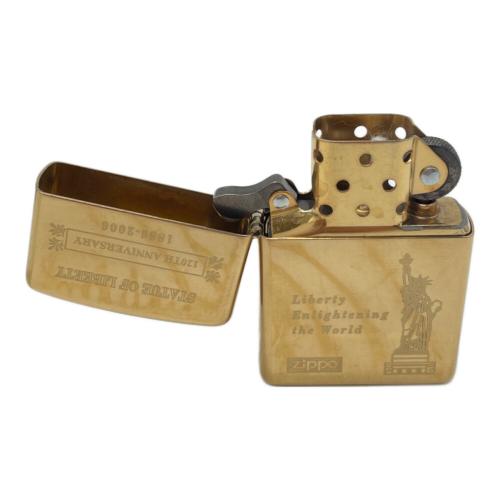 ZIPPO (ジッポ) オイルライター 2006年製 STATUE OF LIVERTY 120周年