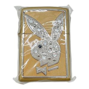 ZIPPO (ジッポ) オイルライター PLAYBOY GOLD BLING Crystallized with SWAROVSKI