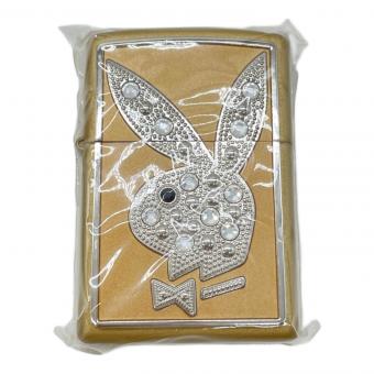 ZIPPO (ジッポ) オイルライター PLAYBOY GOLD BLING Crystallized with SWAROVSKI