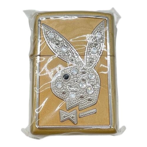 ZIPPO (ジッポ) オイルライター PLAYBOY GOLD BLING Crystallized with SWAROVSKI