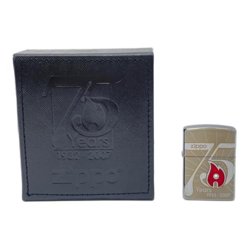 ZIPPO (ジッポ) オイルライター Zippo社創立75周年