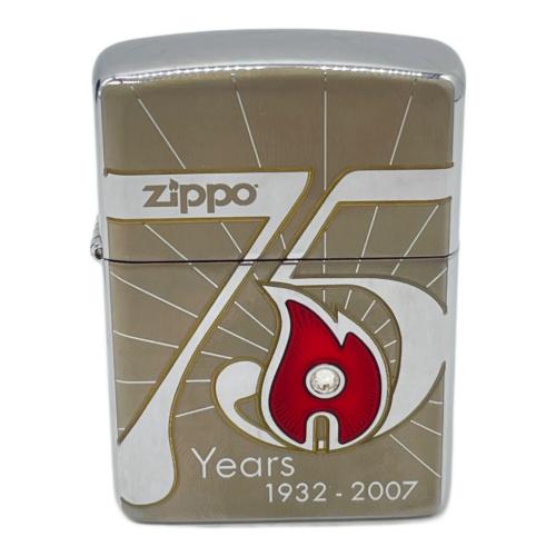 ZIPPO (ジッポ) オイルライター Zippo社創立75周年