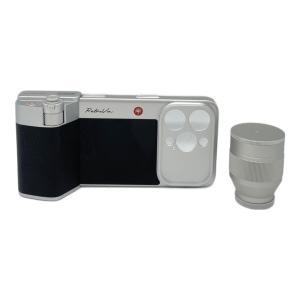 PGYTECH (ピージーワイテック) RETROVA GRIP KIT 2倍望遠レンズセット iPhone16Pro用アタッチメント