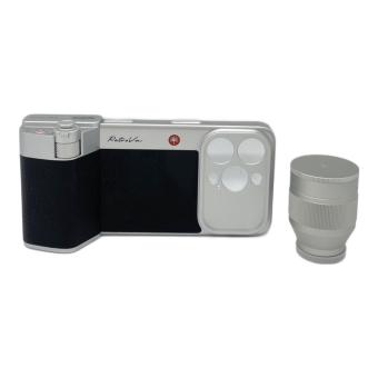 PGYTECH (ピージーワイテック) RETROVA GRIP KIT 2倍望遠レンズセット iPhone16Pro用アタッチメント