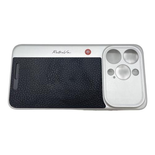 PGYTECH (ピージーワイテック) RETROVA GRIP KIT 2倍望遠レンズセット iPhone16Pro用アタッチメント