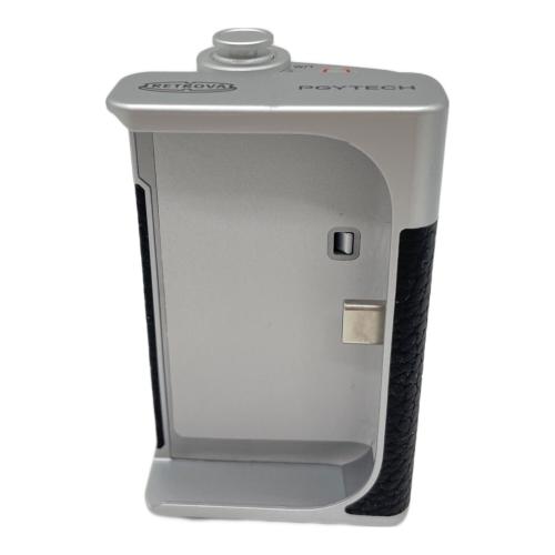 PGYTECH (ピージーワイテック) RETROVA GRIP KIT 2倍望遠レンズセット iPhone16Pro用アタッチメント
