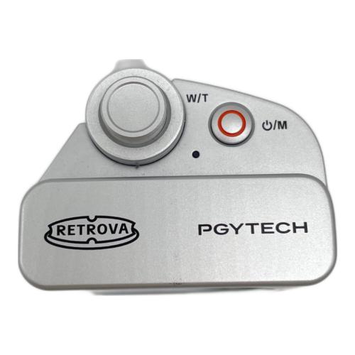 PGYTECH (ピージーワイテック) RETROVA GRIP KIT 2倍望遠レンズセット iPhone16Pro用アタッチメント