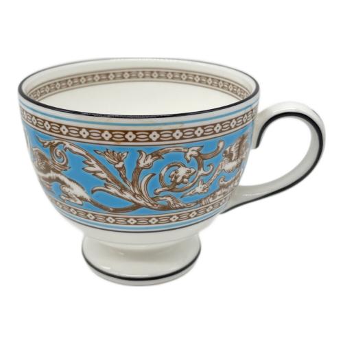 Wedgwood (ウェッジウッド) カップ&ソーサー フロレンティーン・ターコイズ