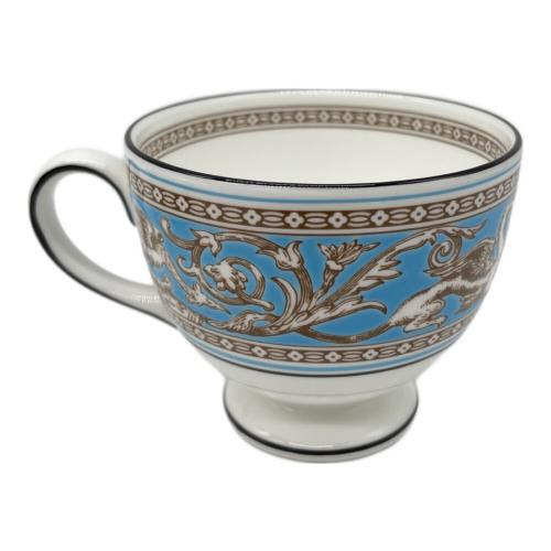 Wedgwood (ウェッジウッド) カップ&ソーサー フロレンティーン・ターコイズ