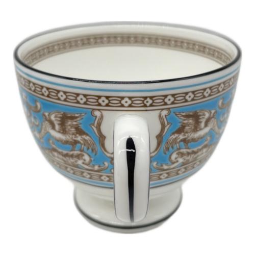 Wedgwood (ウェッジウッド) カップ&ソーサー フロレンティーン・ターコイズ