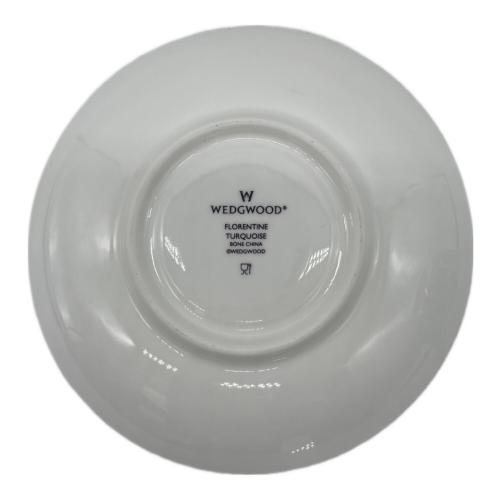 Wedgwood (ウェッジウッド) カップ&ソーサー フロレンティーン・ターコイズ