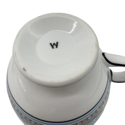 Wedgwood (ウェッジウッド) カップ&ソーサー フロレンティーン・ターコイズ