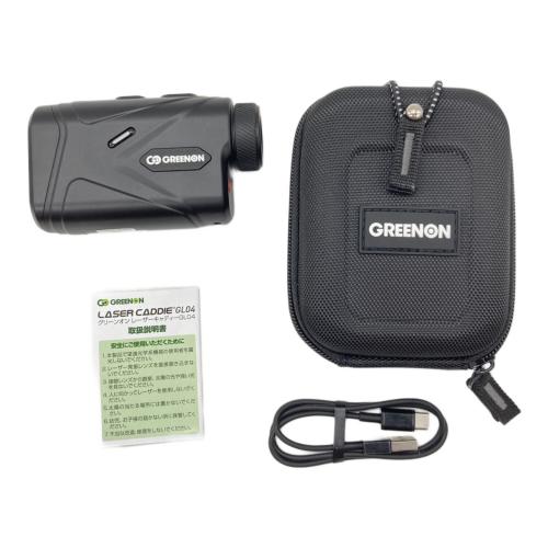 GREENON (グリーンオン) ゴルフレーザーキャディー GL04 ブラック