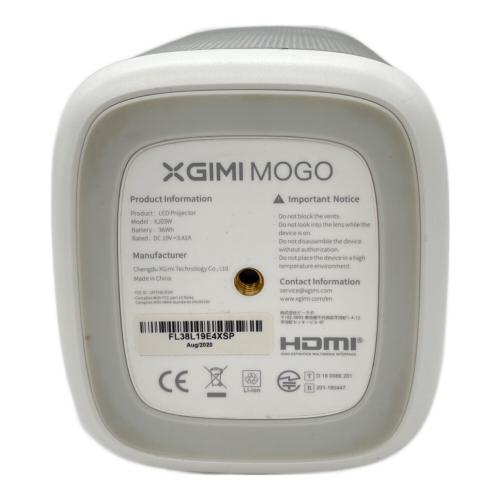 XGIMI MOGO (エクスジミー・モゴ) モバイルプロジェクター XJ03W 2020年製